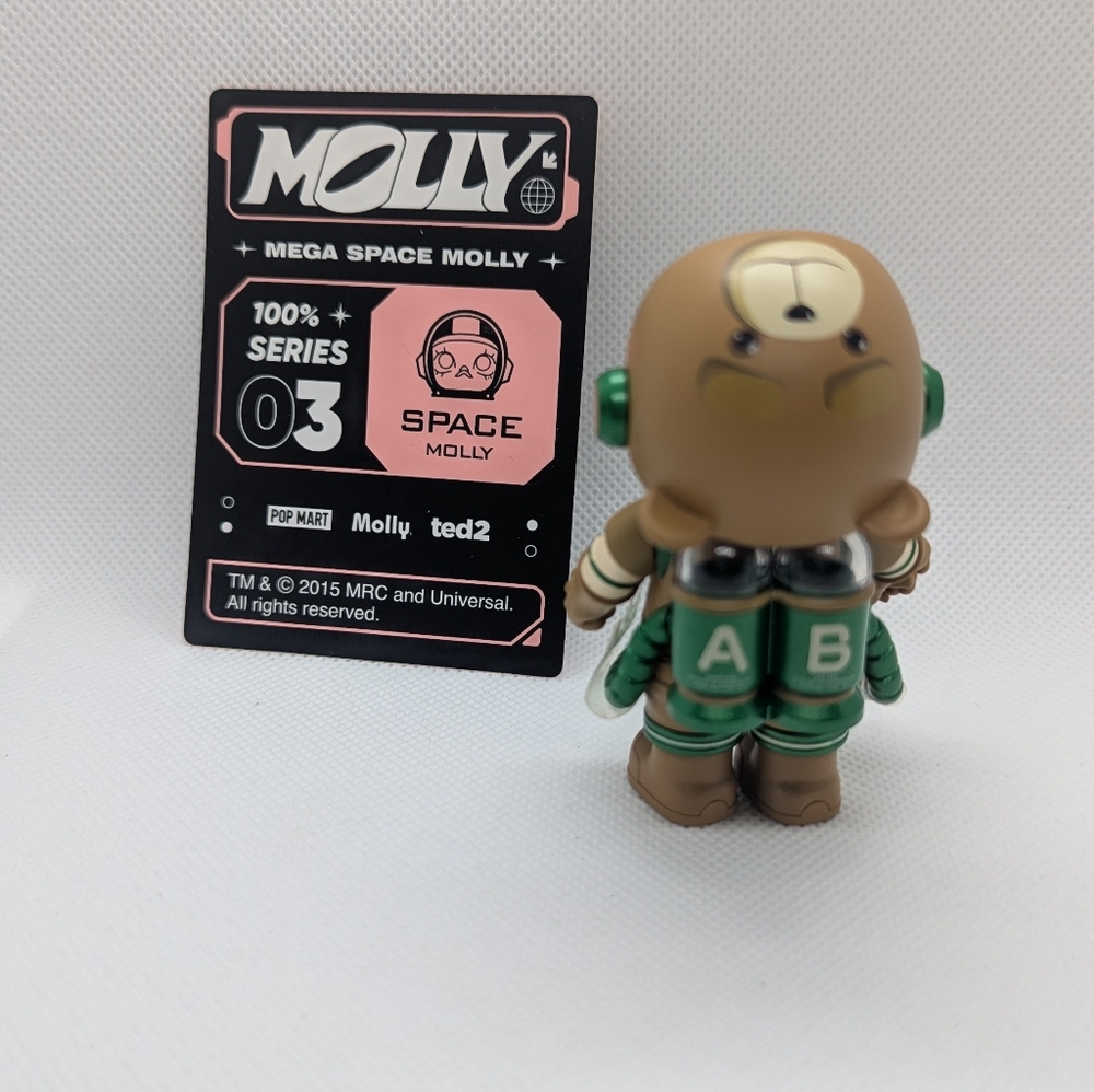POP MART Mega Space Molly 100% Series 3 - TED 2 - Picture 4 of 4